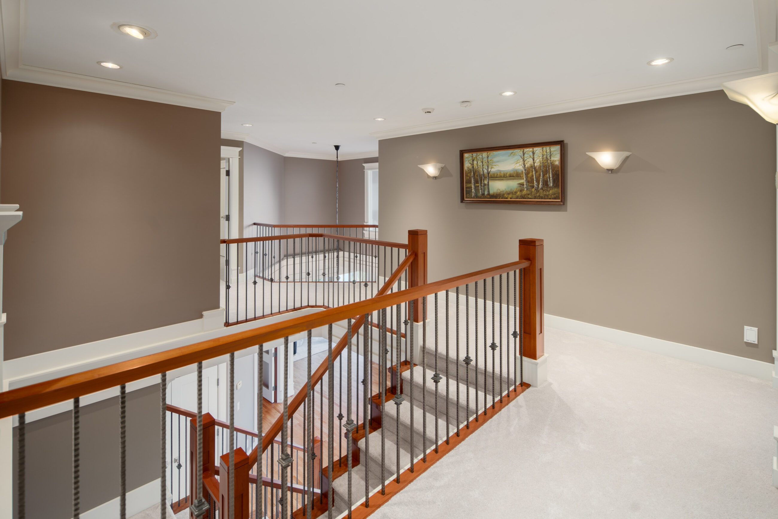 CUSTOM GORGEOUS HOME WITH PANORAMIC VIEW -- 2291 Orchard Ln, West Vancouver